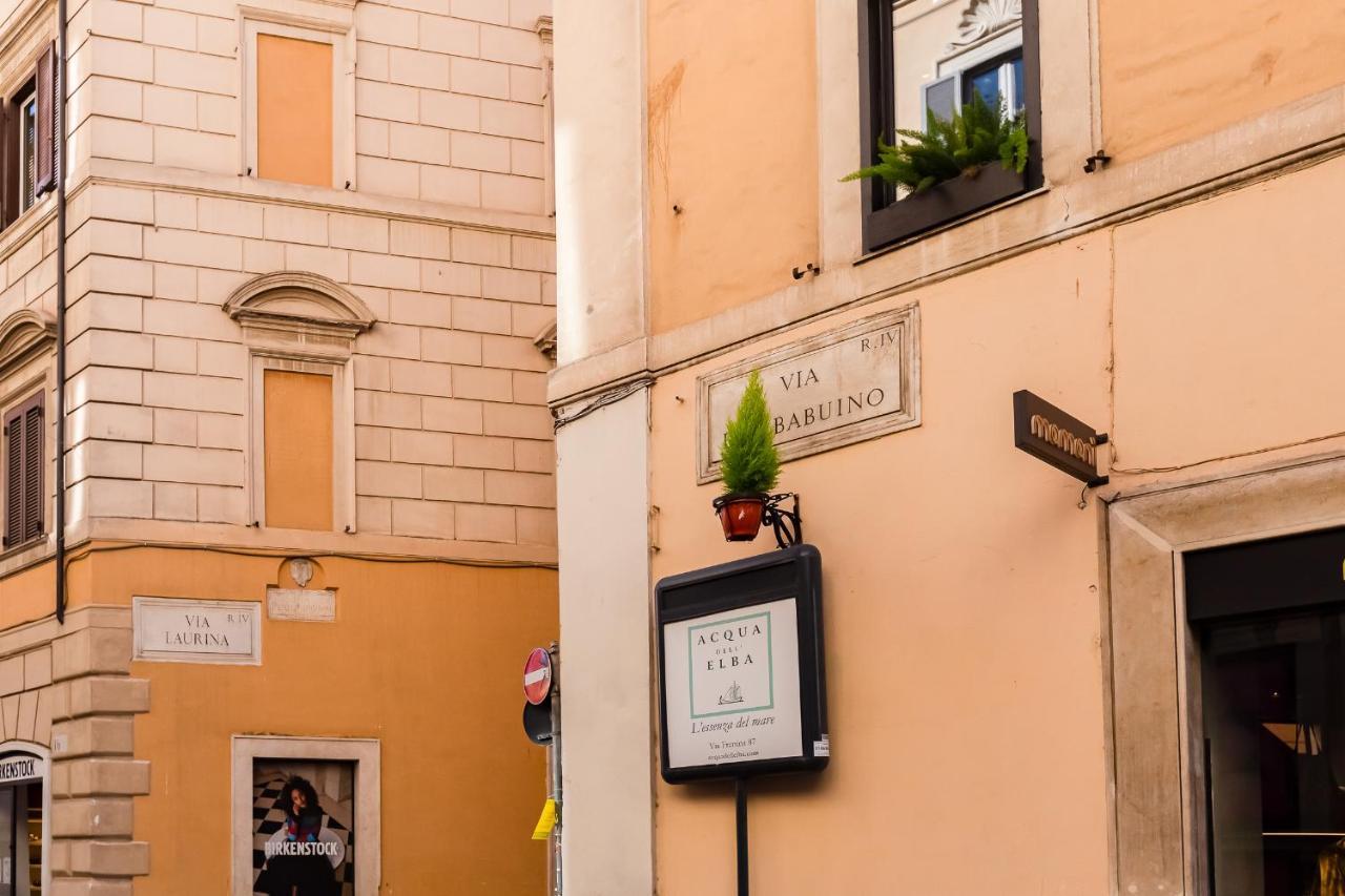Spanish Steps Spacious Apartment Roma Exterior foto
